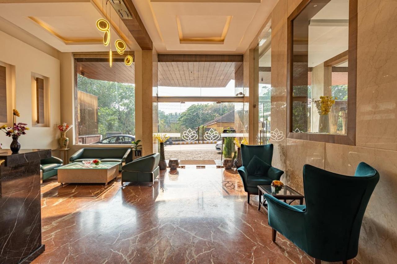 Le Seasons Resort Candolim Exterior foto