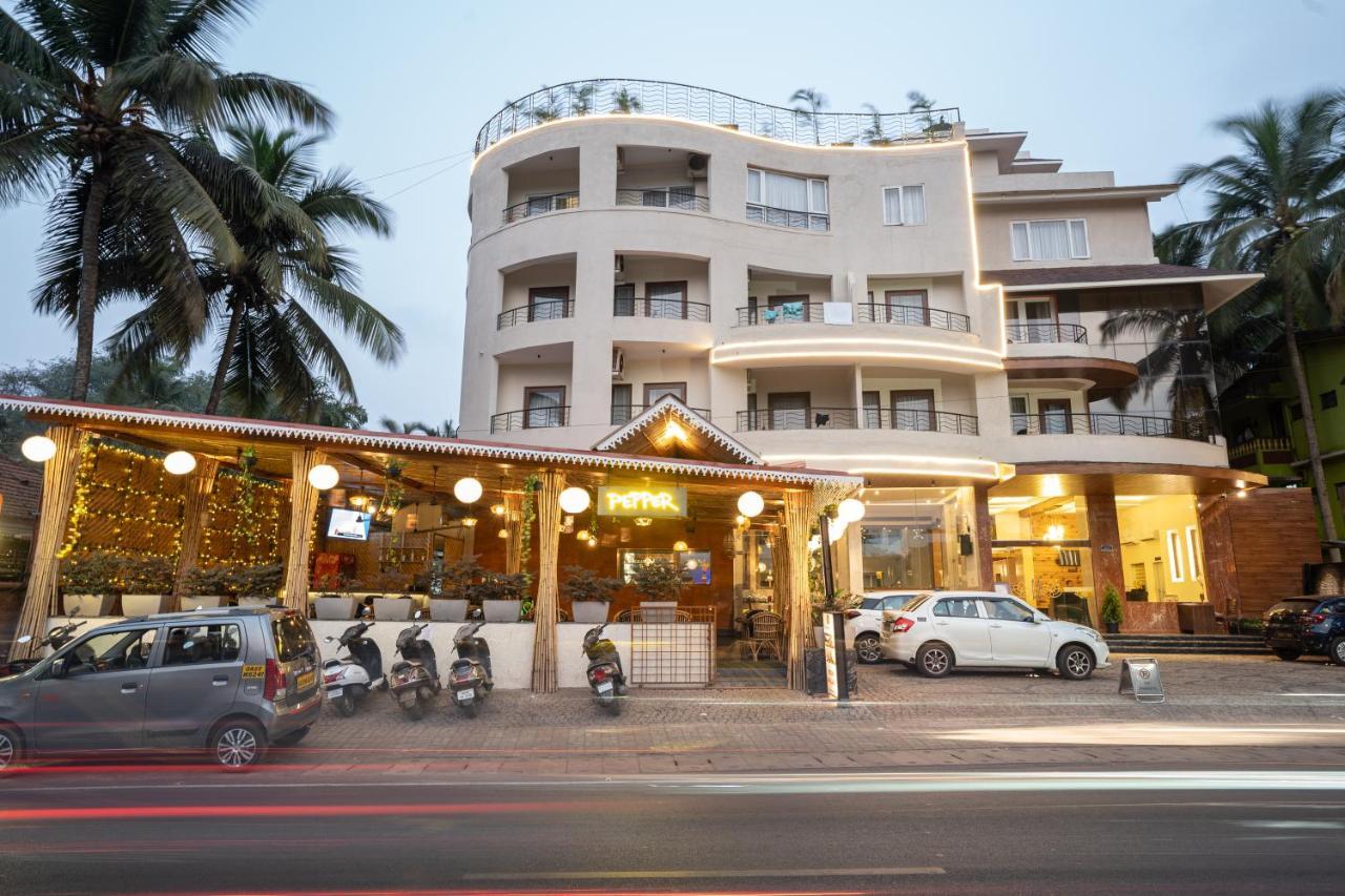 Le Seasons Resort Candolim Exterior foto