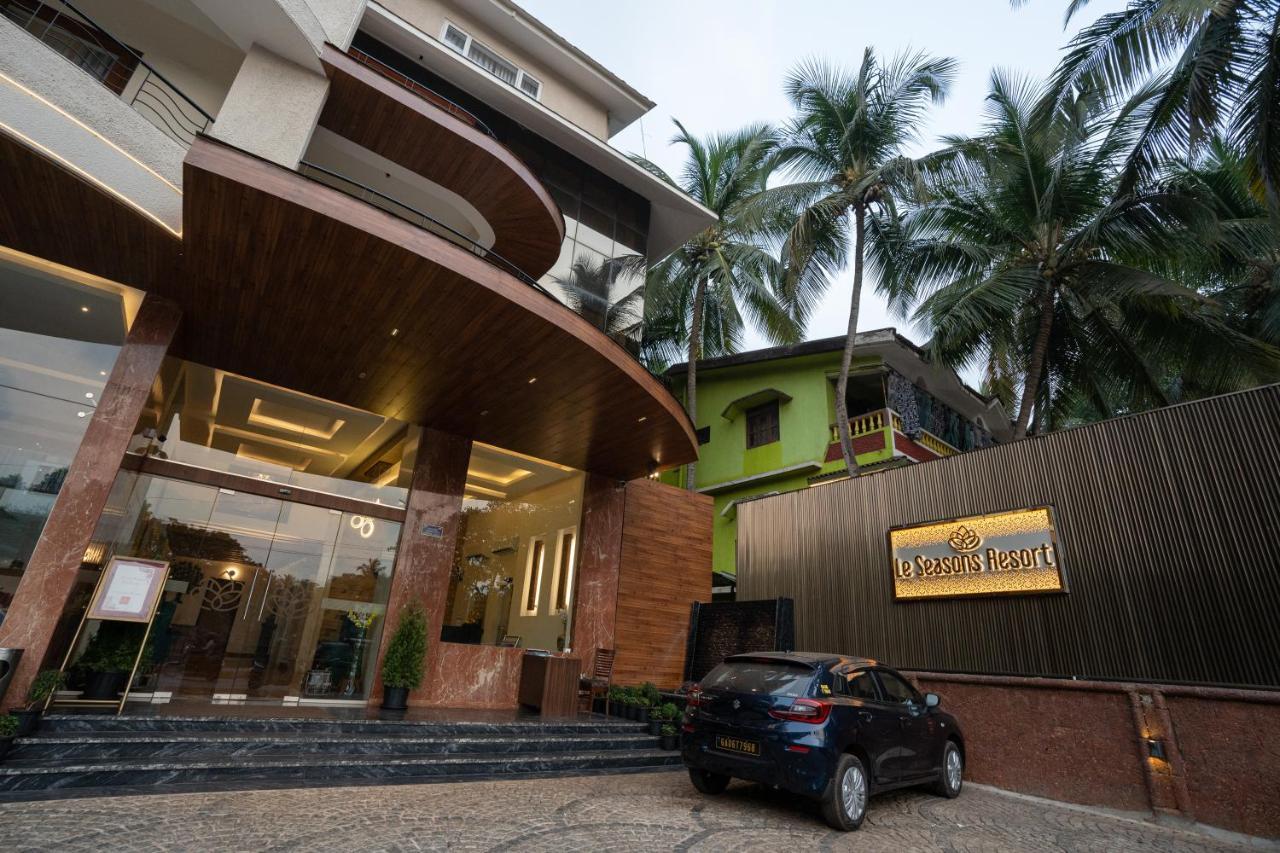 Le Seasons Resort Candolim Exterior foto