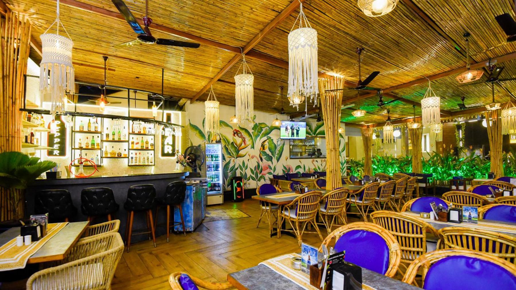 Le Seasons Resort Candolim Exterior foto