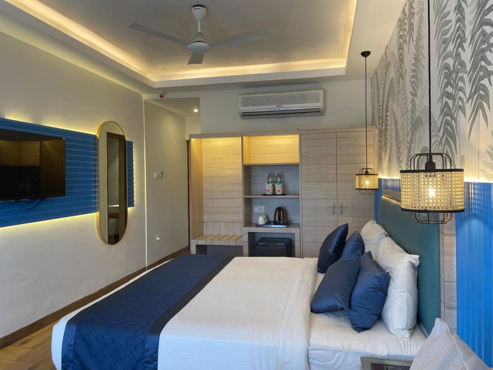 Le Seasons Resort Candolim Exterior foto