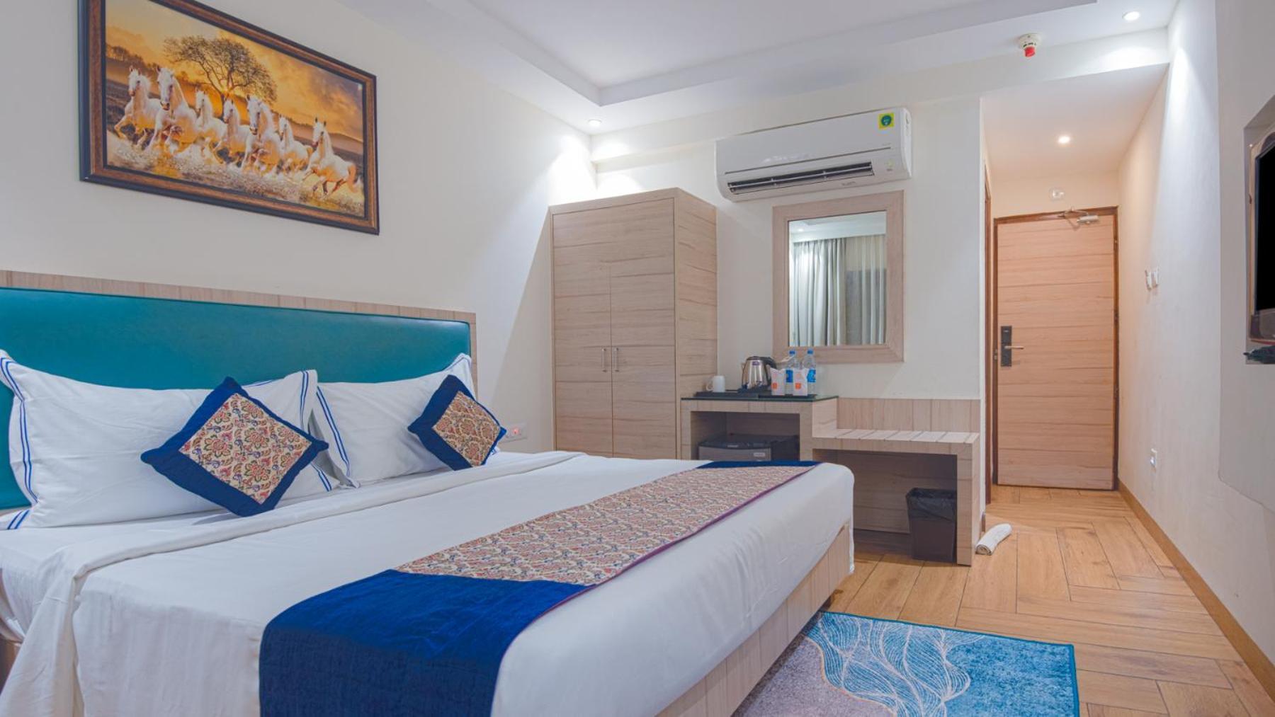 Le Seasons Resort Candolim Exterior foto