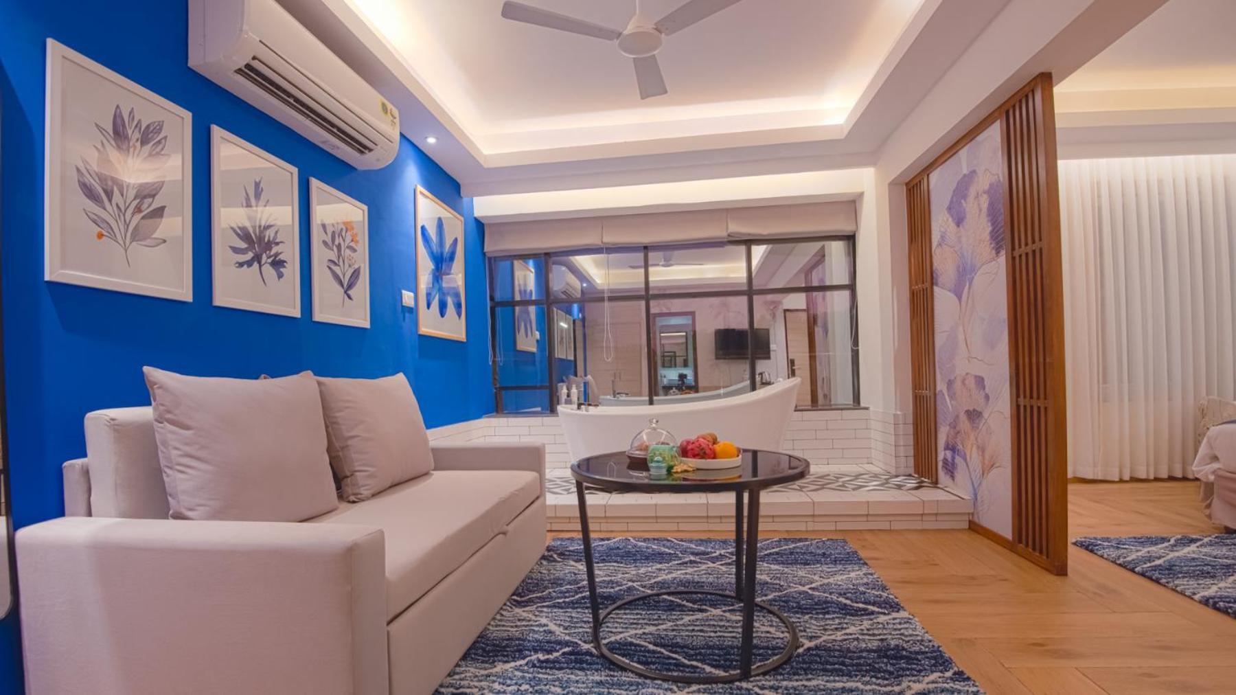 Le Seasons Resort Candolim Exterior foto