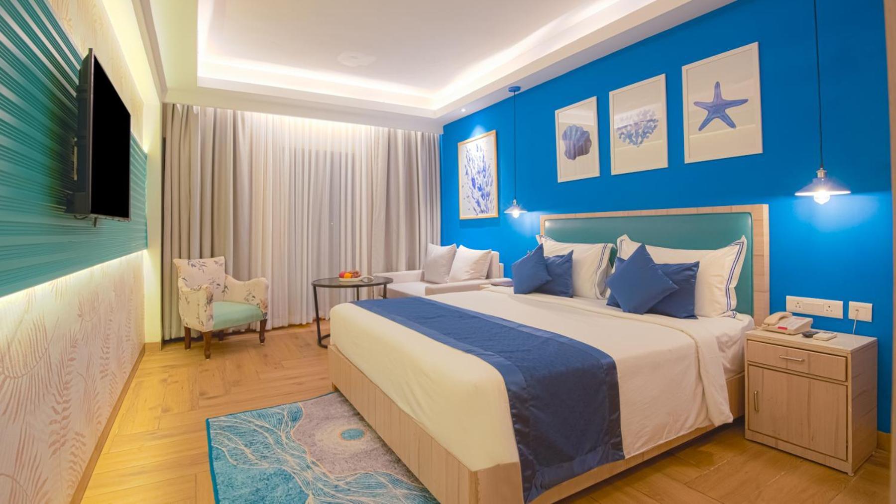 Le Seasons Resort Candolim Exterior foto