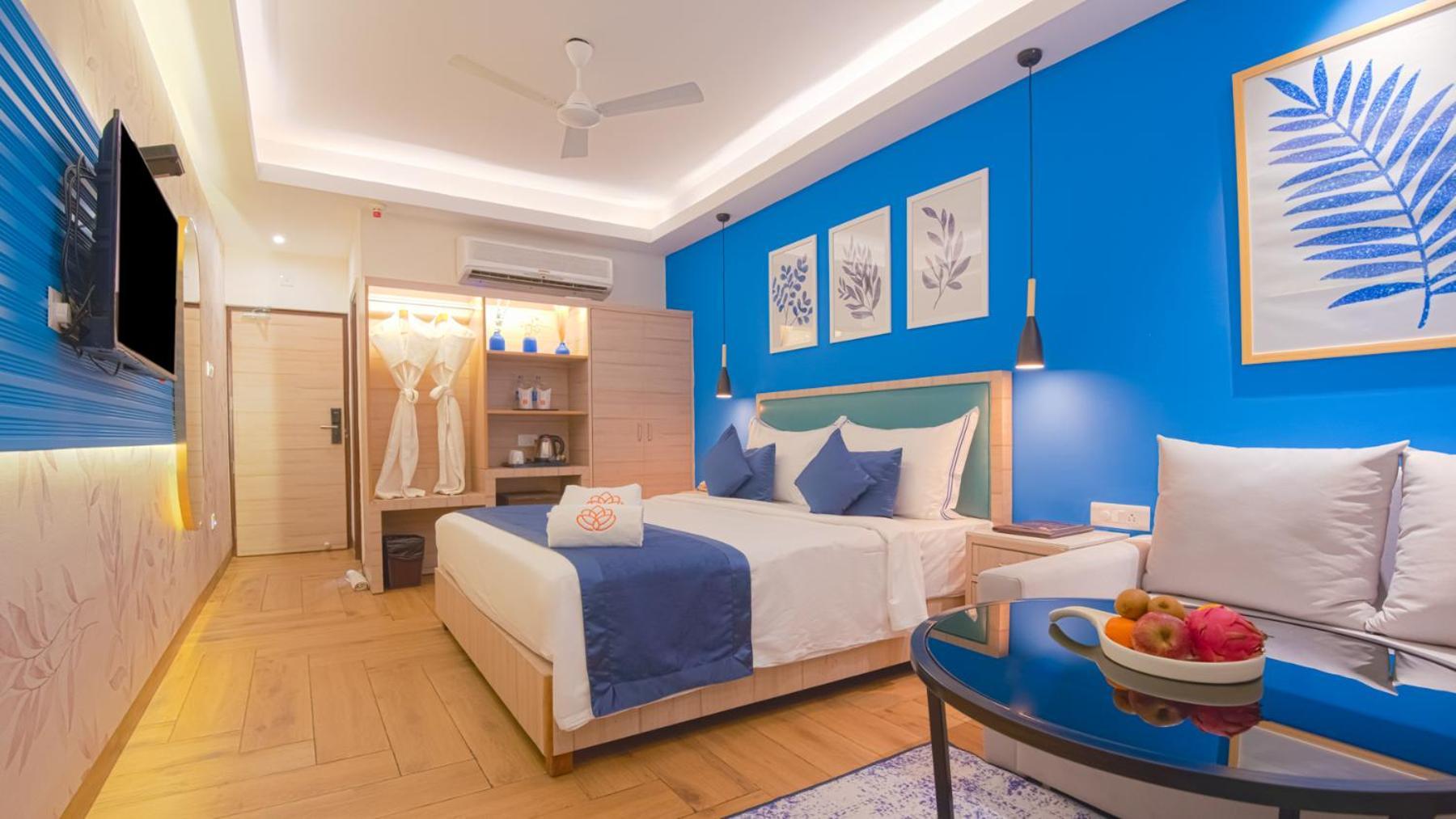 Le Seasons Resort Candolim Exterior foto