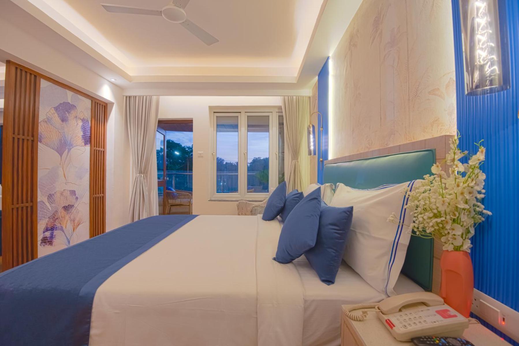 Le Seasons Resort Candolim Exterior foto