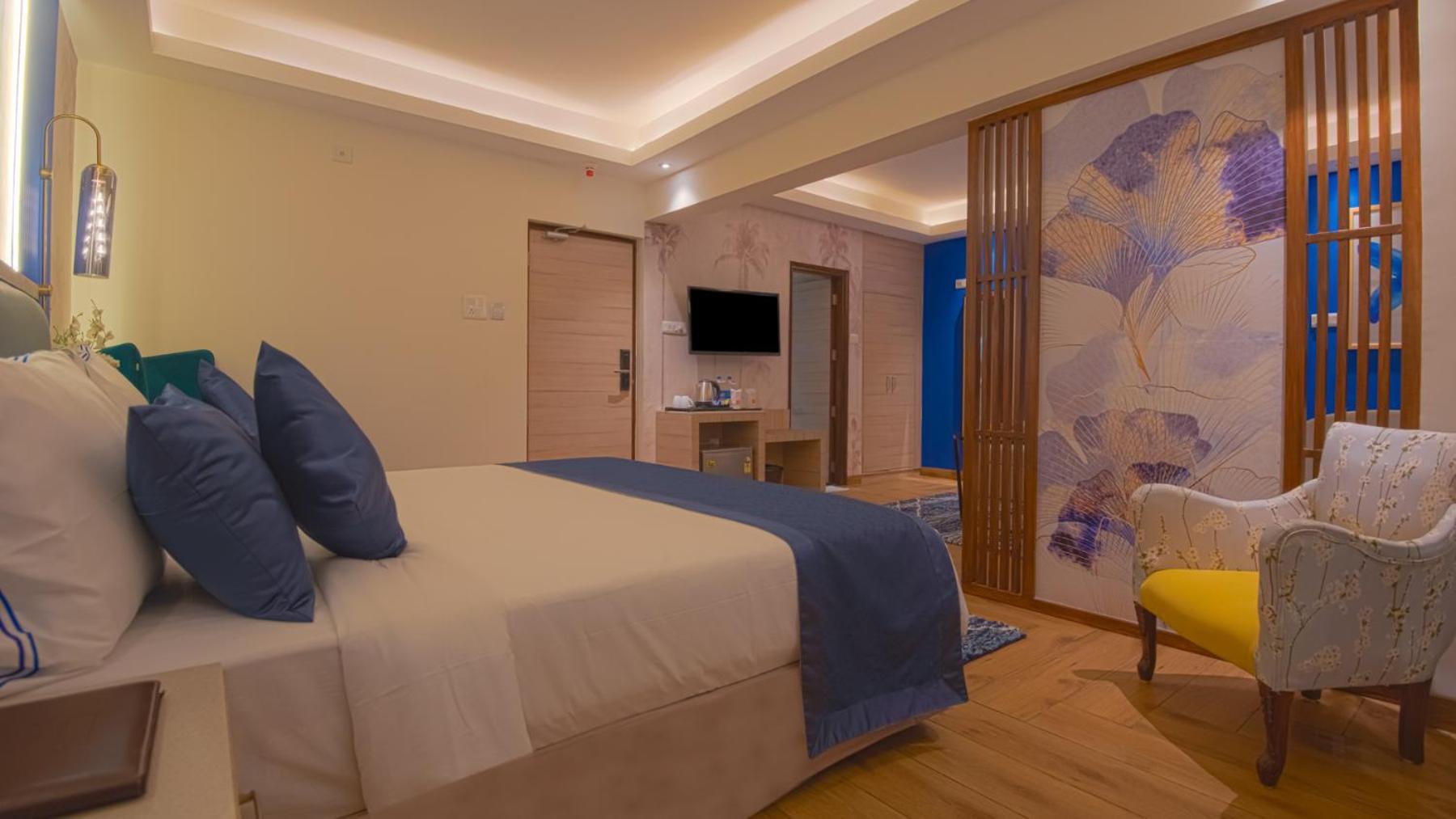 Le Seasons Resort Candolim Exterior foto