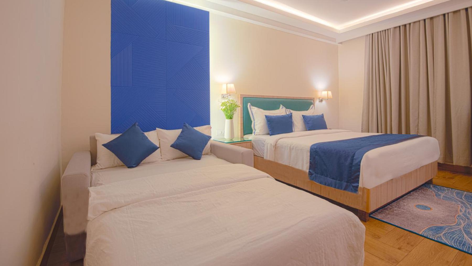 Le Seasons Resort Candolim Exterior foto