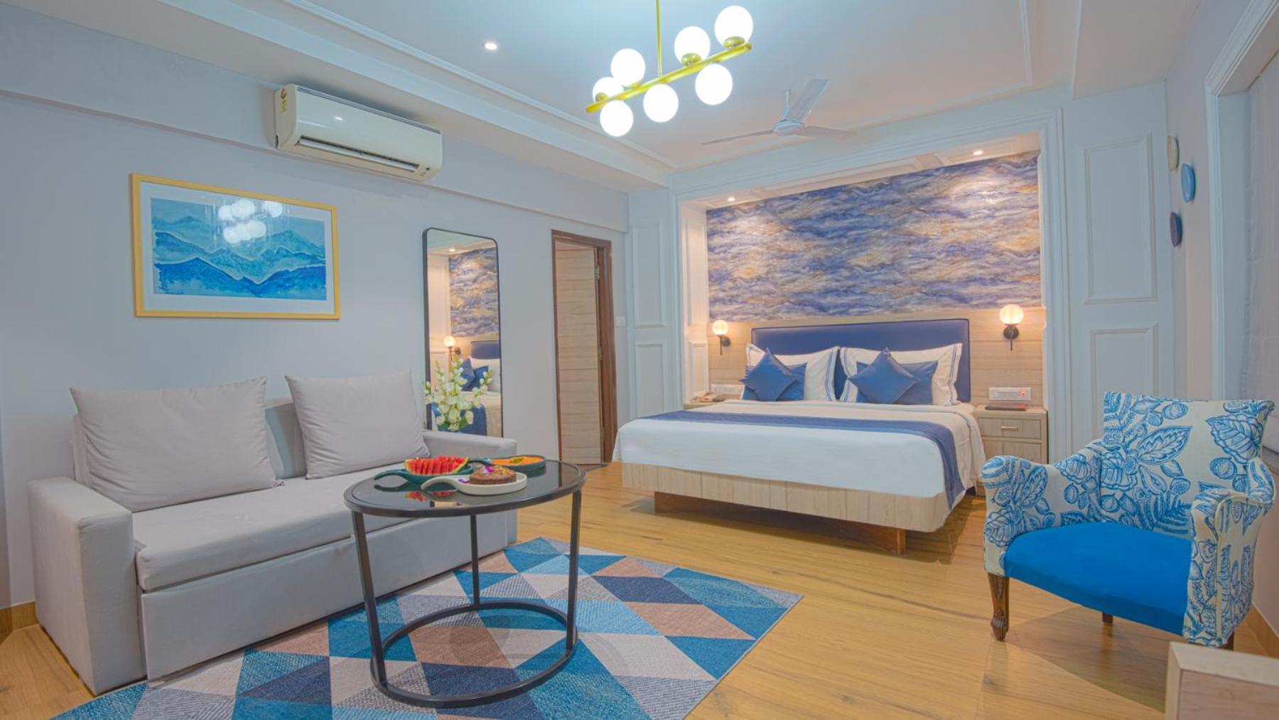 Le Seasons Resort Candolim Exterior foto