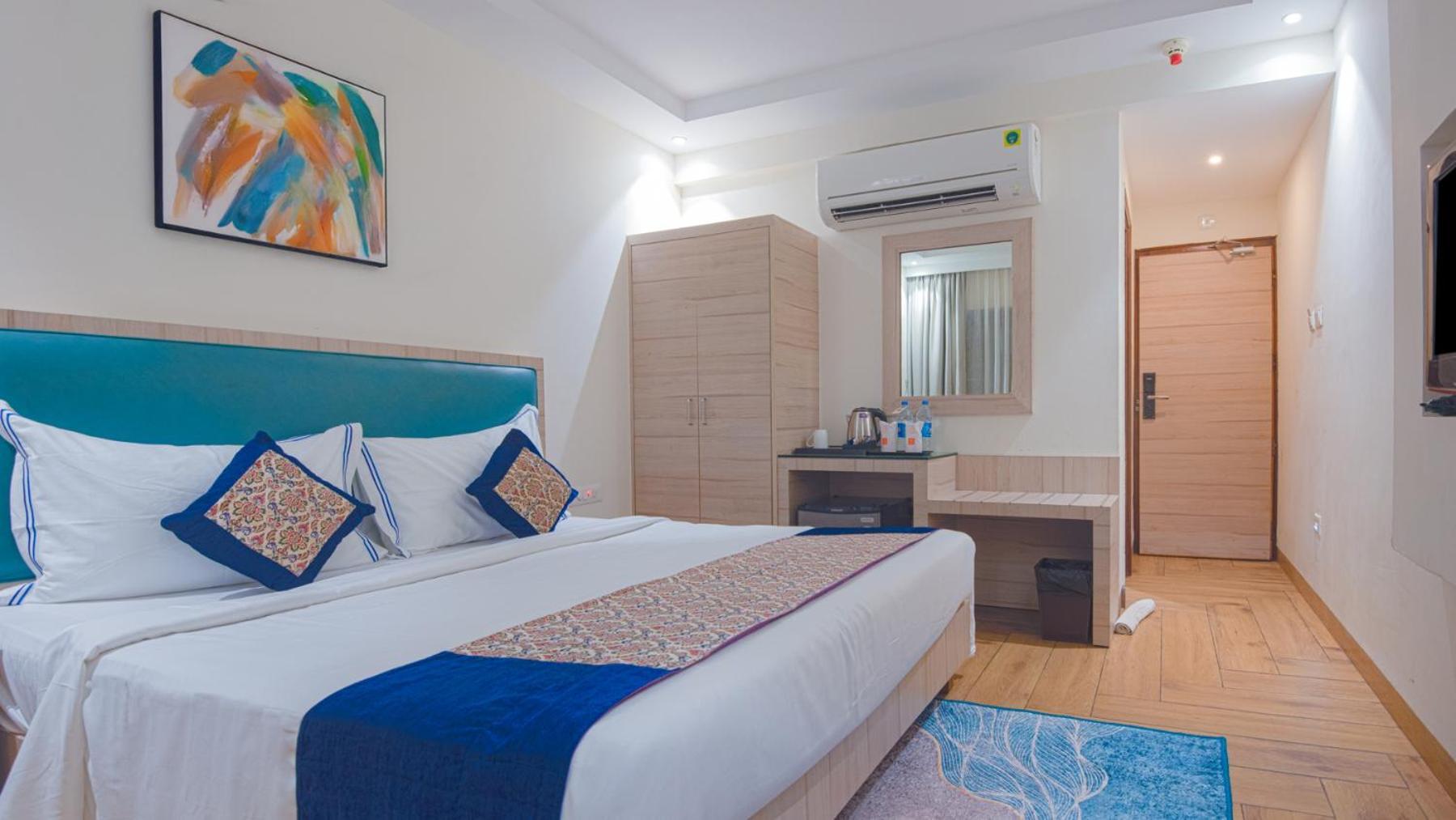Le Seasons Resort Candolim Exterior foto